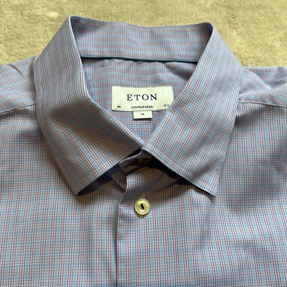 Men’s Eton Dress Shirt - Picture 2 of 3